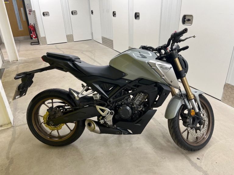 Honda, CB, 2022, 125 (cc)