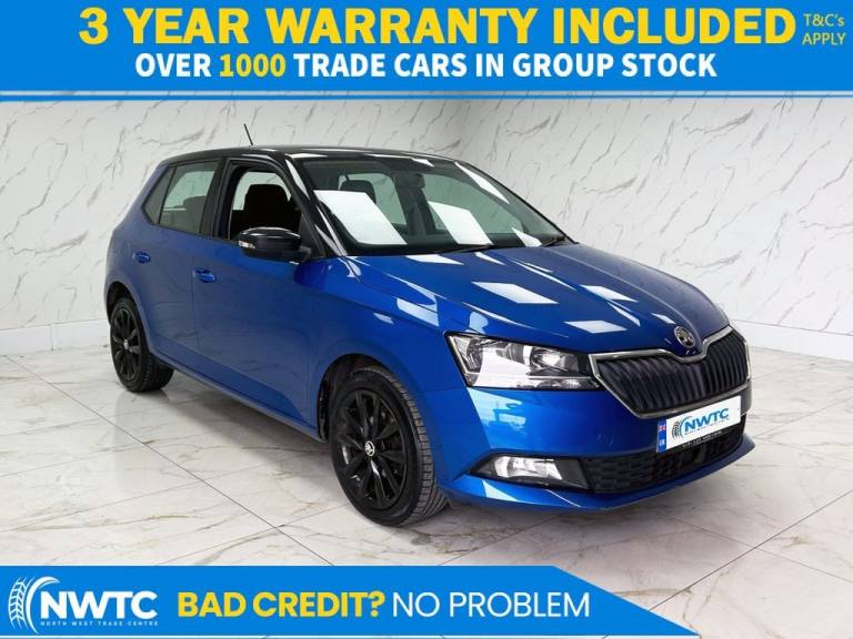 2018 Skoda Fabia 1.0 Colour Edition Hatchback 5dr Petrol Manual Euro 6 (s/s) (75 ps) Hatchback Pe...