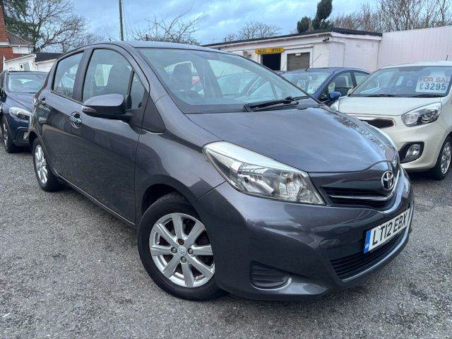 2012 Toyota Yaris TR 1.3 VVT-I 5dr **Very Reliable, Cheap To Run, New MOT**