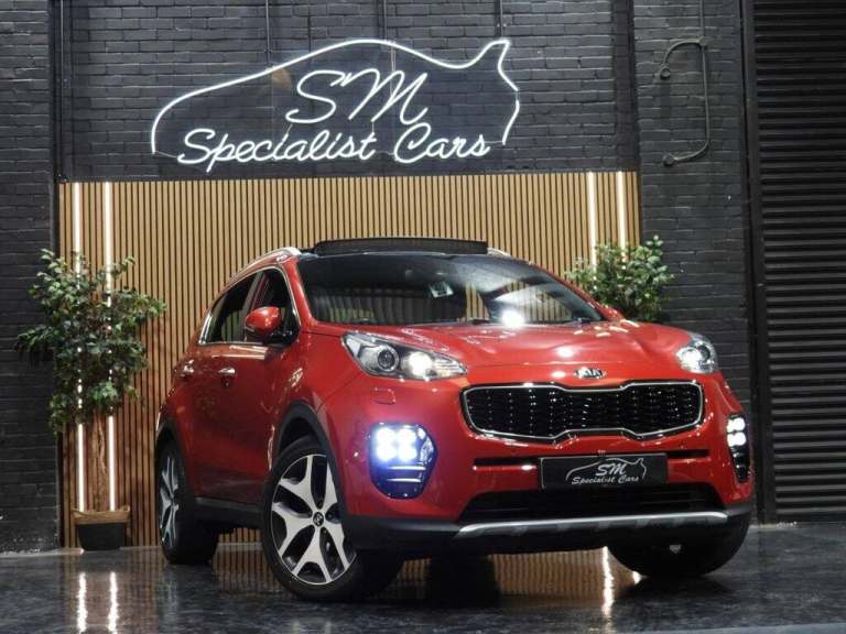 2017 17 KIA SPORTAGE 1.6 T-GDI GT-LINE S SUV 5DR PETROL DCT AWD EURO 6 (174 BHP)