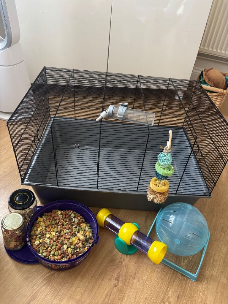 Hámster cage 