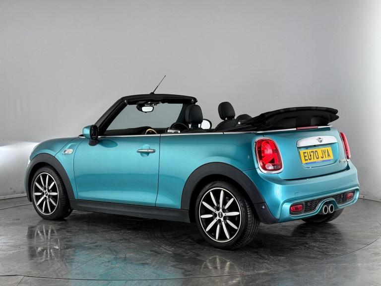 2020 MINI Convertible 2.0 Cooper S Exclusive Steptronic Euro 6 (s/s) 2dr CONVERTIBLE Petrol Autom...