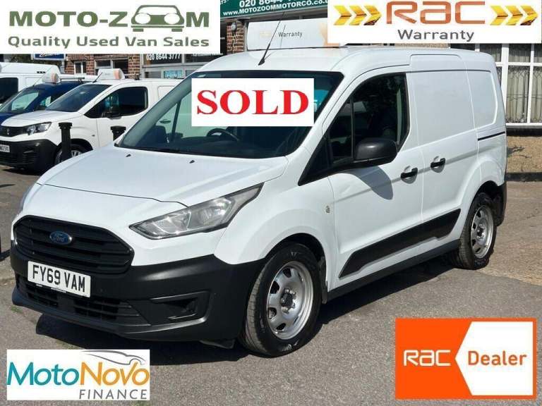 2019 Ford Transit Connect 1.5 200 EcoBlue Leader L1 Euro 6 (s/s) 5dr PANEL VAN Diesel Manual