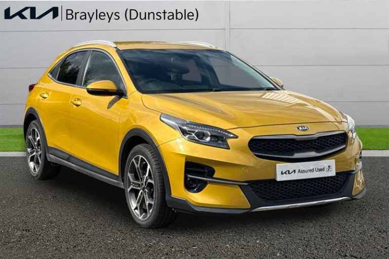 2020 Kia XCeed 1.0T GDI ISG EDITION 5DR Hatchback Petrol Manual