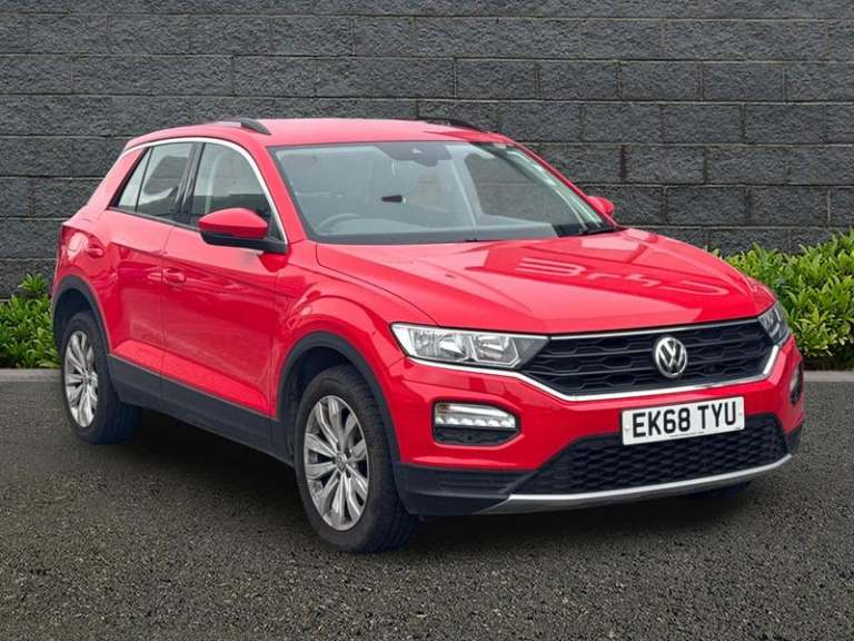 2018 Volkswagen T-Roc 1.5 TSI GPF EVO SE SUV 5dr Petrol DSG Euro 6 (s/s) (150 ps) Automatic SUV P...