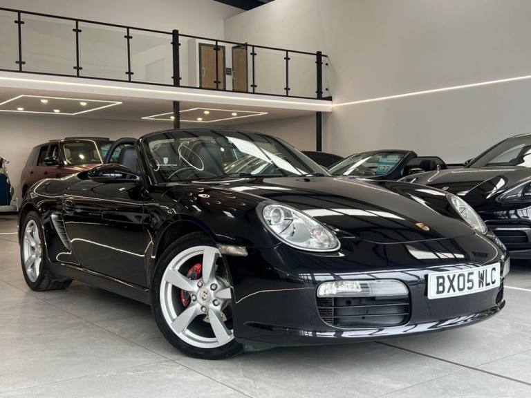 2005 Porsche Boxster 2.7 987 Convertible 2dr Petrol Manual (229 g/km, 240 bhp) Convertible Petrol...