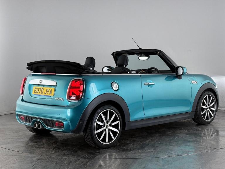 2020 MINI Convertible 2.0 Cooper S Exclusive Steptronic Euro 6 (s/s) 2dr CONVERTIBLE Petrol Autom...