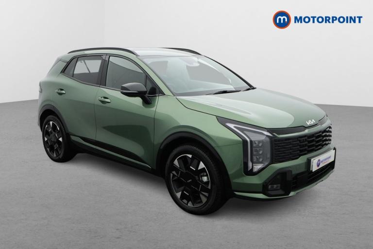 2025 Kia Sportage 1.6T GDi HEV GT-Line 5dr Auto SUV Hybrid Automatic