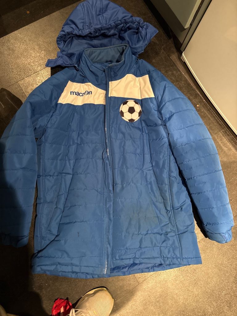 Coaches heavy duty jacket/coat £15