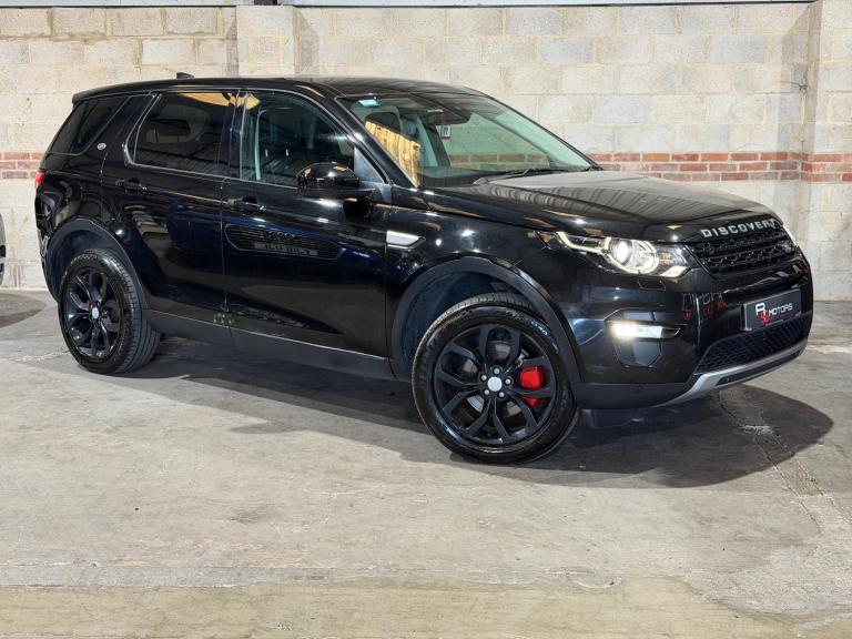 2017 Land Rover Discovery Sport 2.0 TD4 HSE SUV 5dr Diesel Auto 4WD Euro 6