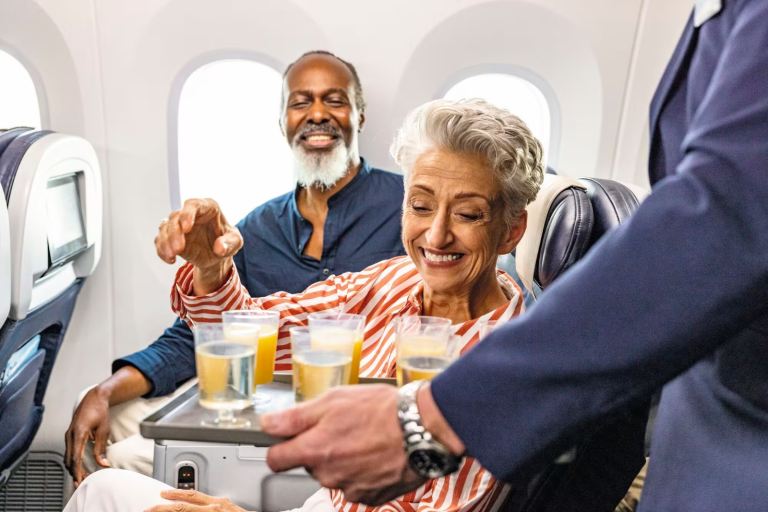 Premium flight to Jamaica 