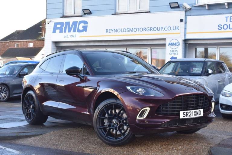 2021 Aston Martin DBX V8 550 5dr Touchtronic HATCHBACK PETROL Automatic