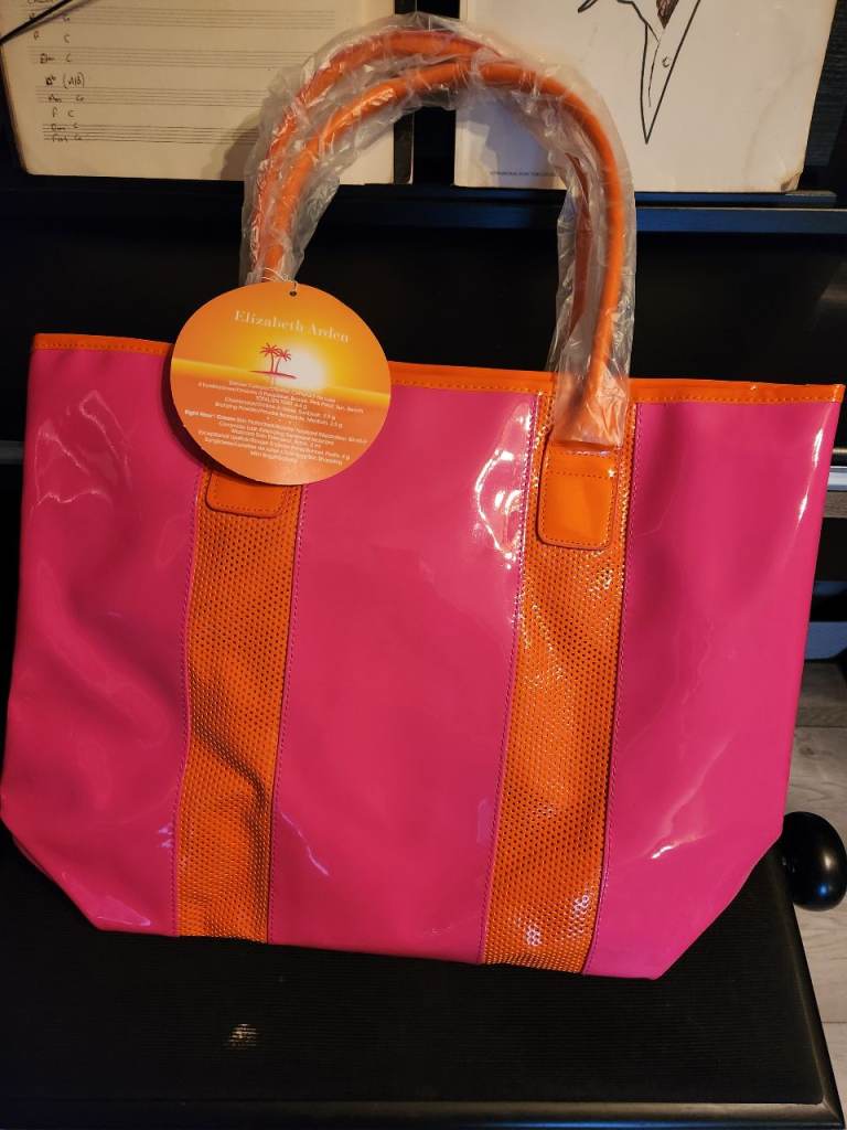 Elizabeth Arden promotional tote bag