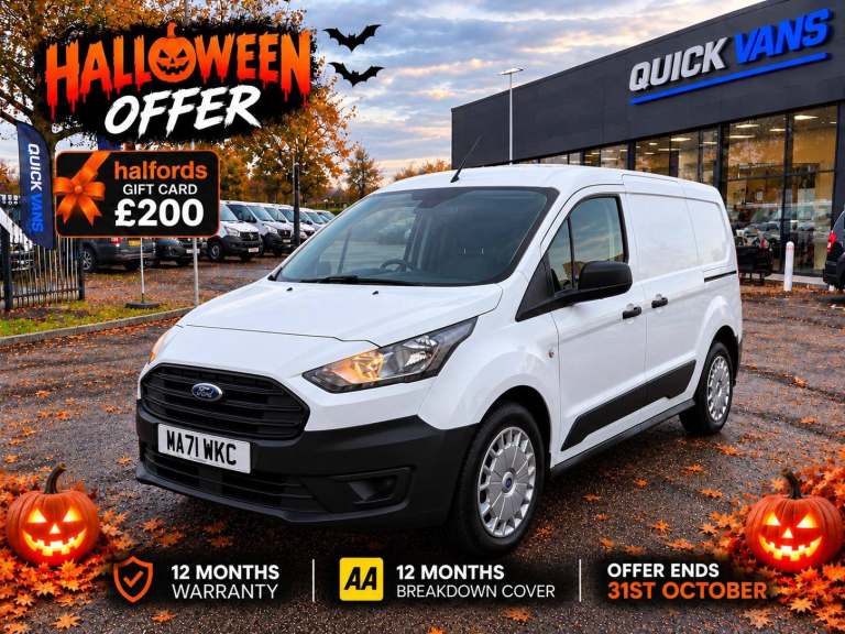 FORD TRANSIT CONNECT 1.5 Transit Connect Leader Van 200 L1 1.5L EcoBlue 75PS