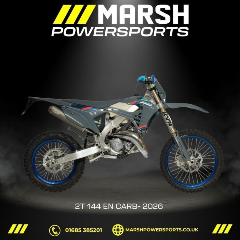 TM 2T 144 EN (Carb) 2026 Model - TM Main Dealer - Reserve NOW!