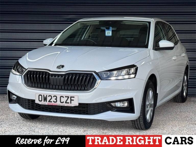 2023 Skoda Fabia 1.0 MPI 80 SE Comfort 5dr HATCHBACK PETROL Manual