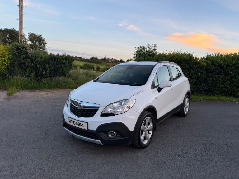 Vauxhall, MOKKA, Hatchback, 2014, Manual, 1686 (cc), 5 doors