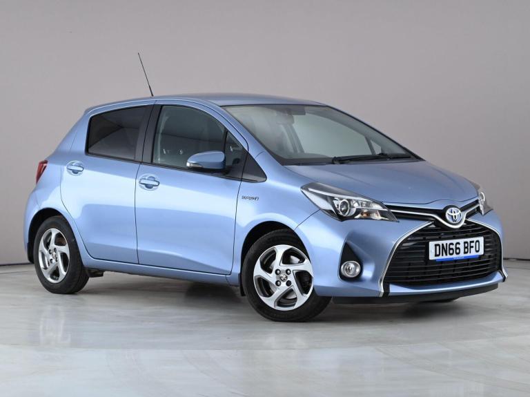 2016 Toyota Yaris 1.5 VVT-h Icon E-CVT Euro 6 5dr Hatchback Hybrid Automatic