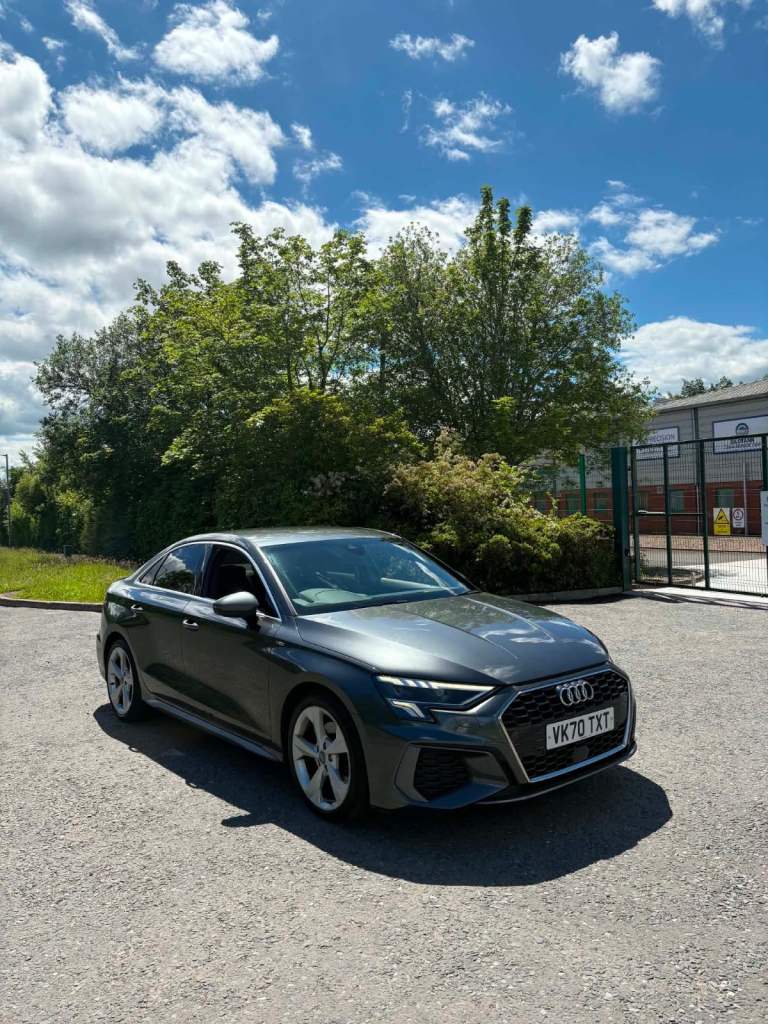 Audi, A3, Saloon, 2020, Manual, 999 (cc), 4 doors