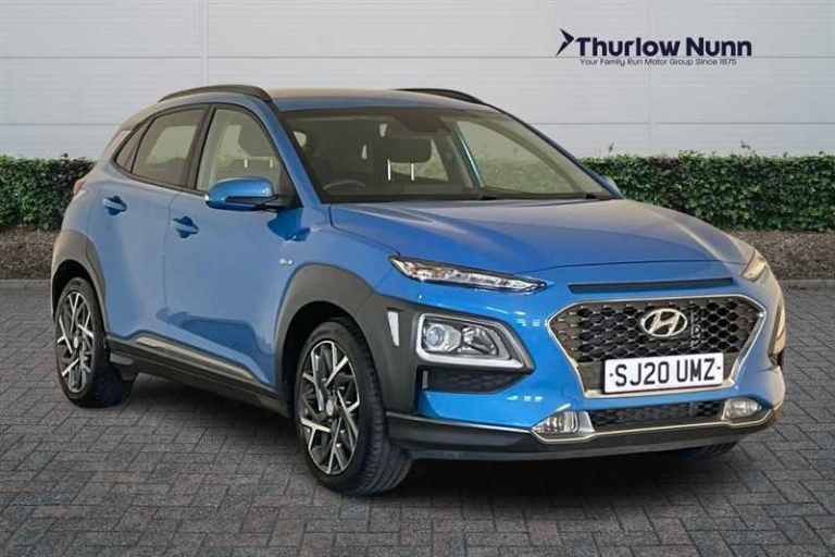 2020 Hyundai KONA 1.6 h-GDi Premium SUV 5dr Petrol Hybrid DCT Euro 6 (s/s) (141 ps) SUV Hybrid Au...