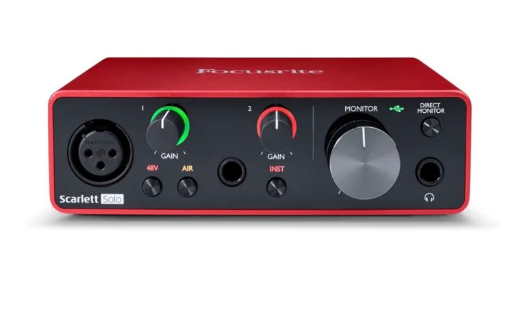 Focusrite Scarlett Solo (mint condition)