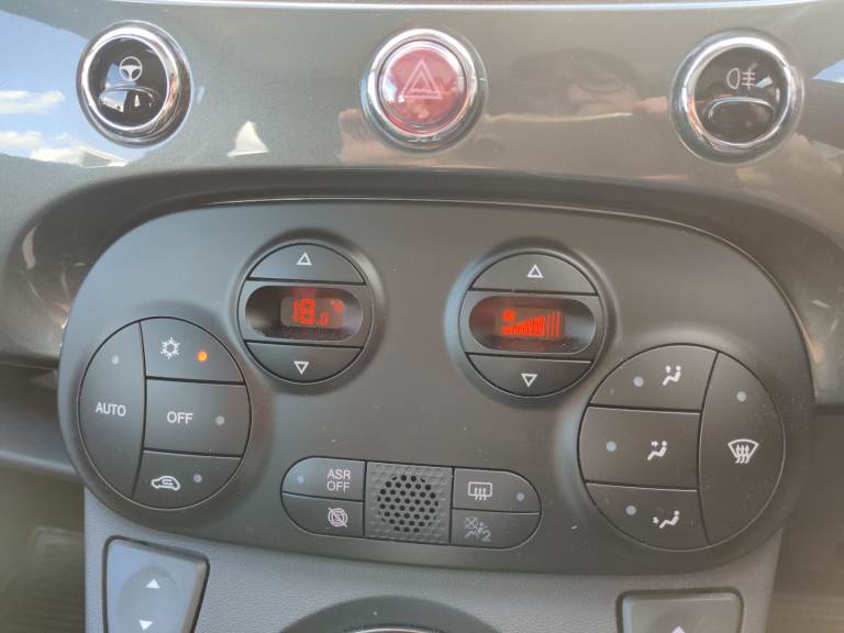 Fiat, 500, Hatchback, 2014, Manual, 1242 (cc), 3 doors