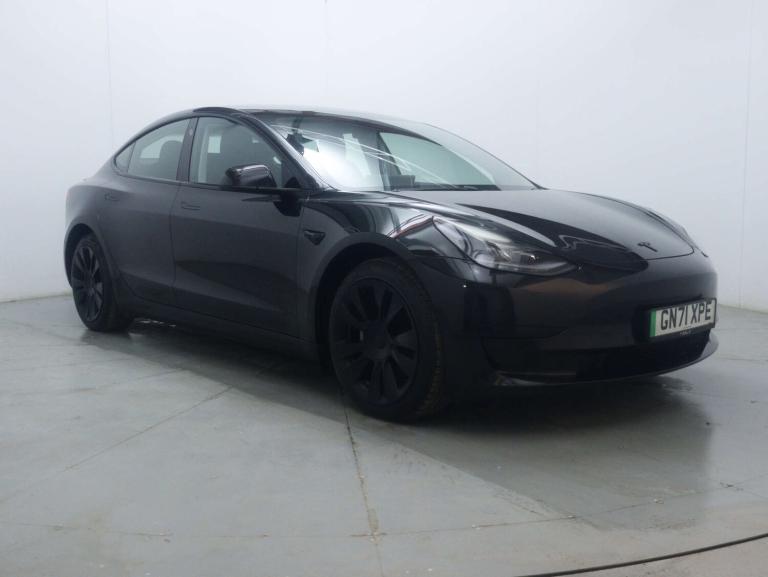 2021 Tesla Model 3 Model 3 Standard Range + 4dr Saloon Electric Automatic