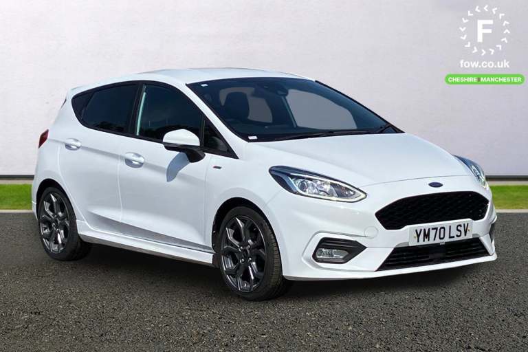 2020 Ford Fiesta 1.0 EcoBoost Hybrid mHEV 125 ST-Line Edition 5dr Hatchback PETROL Manual