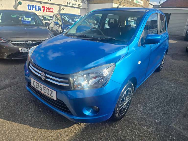 2015 Suzuki Celerio 1.0 SZ4 5dr HATCHBACK Petrol Manual