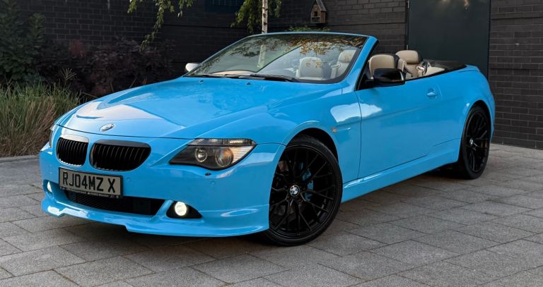BMW, 6 SERIES, Convertible, 2004, Other, 4398 (cc), 2 doors