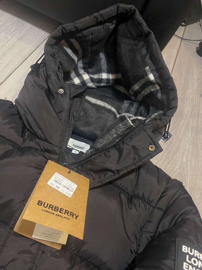 Burberry puffer