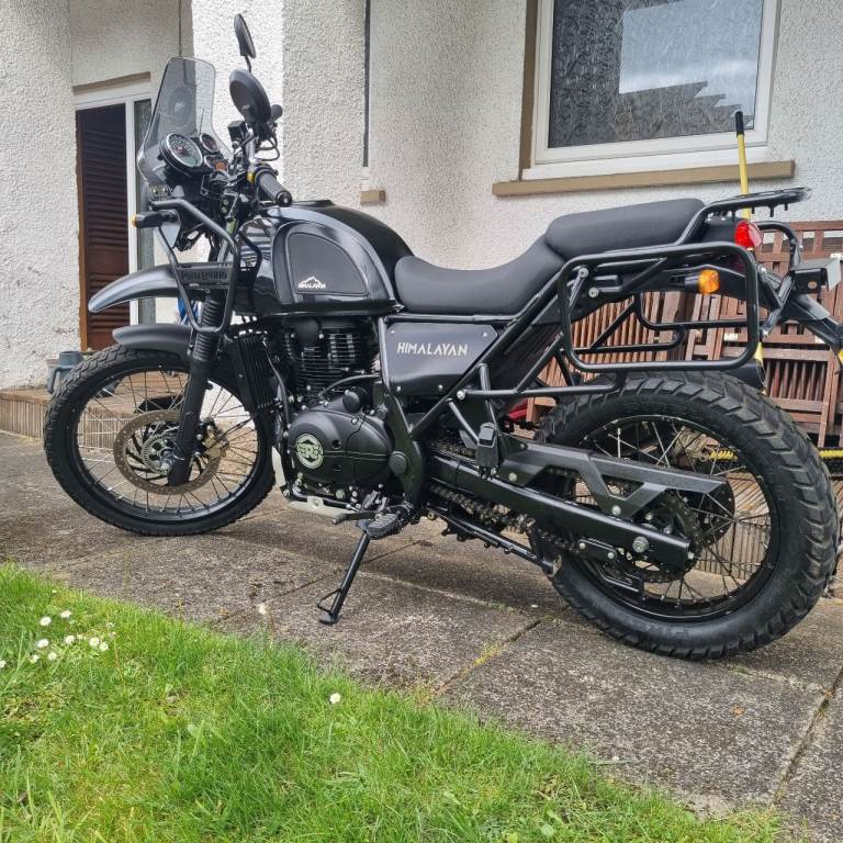 Royal Enfield, HIMALAYAN, 2022, 411 (cc)