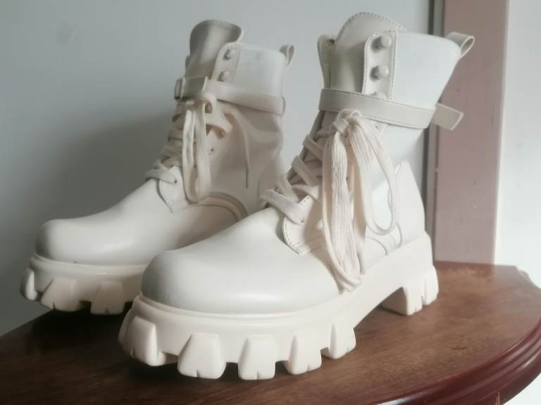 Brand new EGO woman's boots. Uk size-7 As seen. .