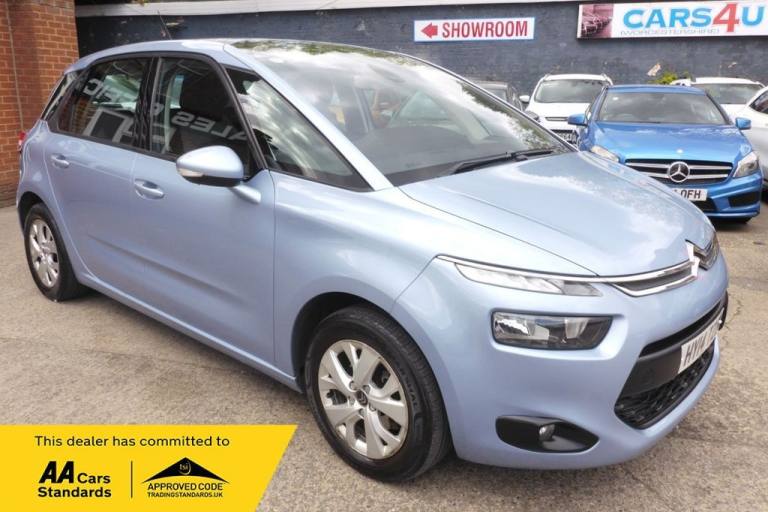 2014 Citroen C4 Picasso 1.6 VTi VTR+ MPV 5dr Petrol Manual Euro 5 (120 ps) MPV Petrol Manual