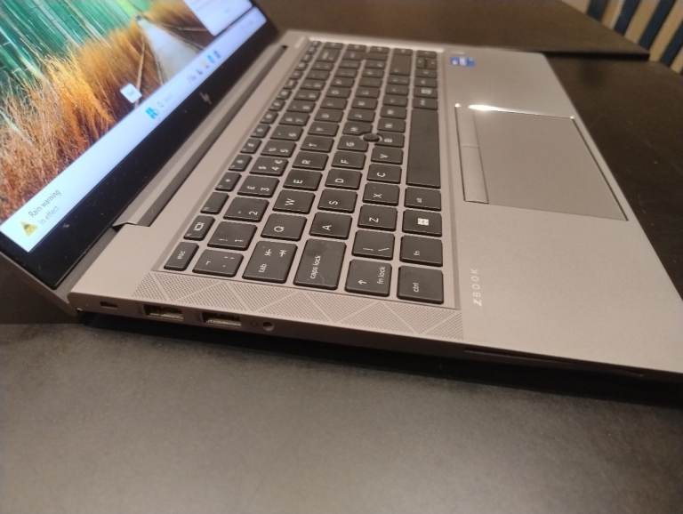 Very Powerful HP ZBook  G8 Laptop - Core i7-11th gen 16GB RAM 512GB SSD NVidia  Graphics 4GB