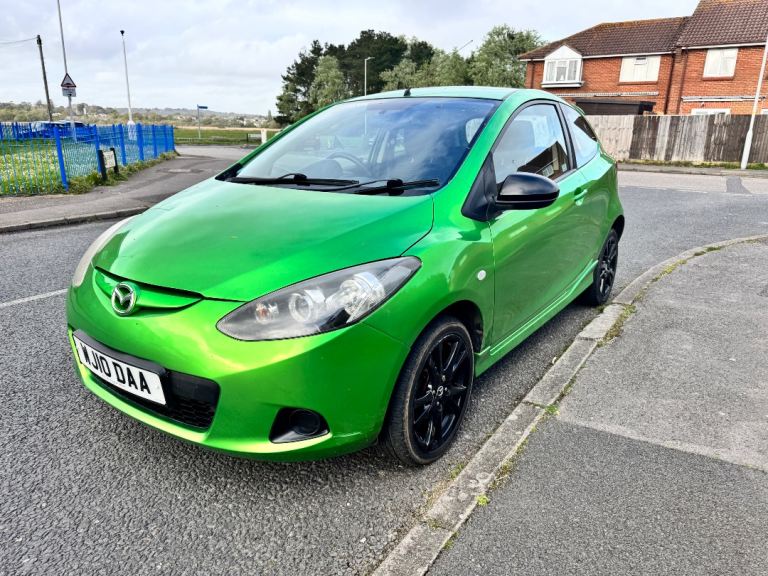 Mazda, 2, Hatchback, 2010, Manual, 1349 (cc), 3 doors