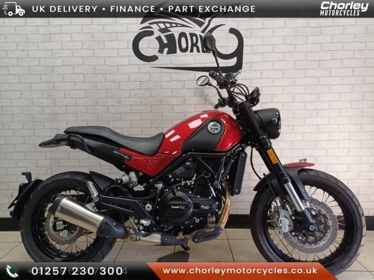Benelli Leoncino 500 Trail **£1500 SAVING ON THIS BIKE**