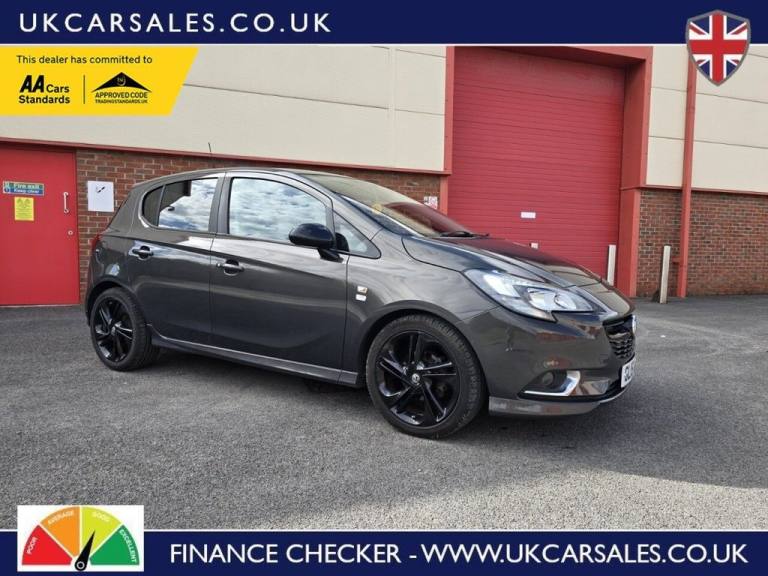 2015 Vauxhall Corsa 1.4 Limited Edition 5dr HATCHBACK PETROL Manual