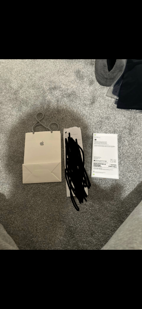 iPhone 17 pro max 256gb black