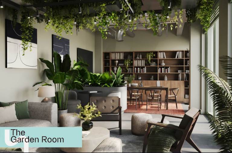 Studio Apartment- Available 01/01/26