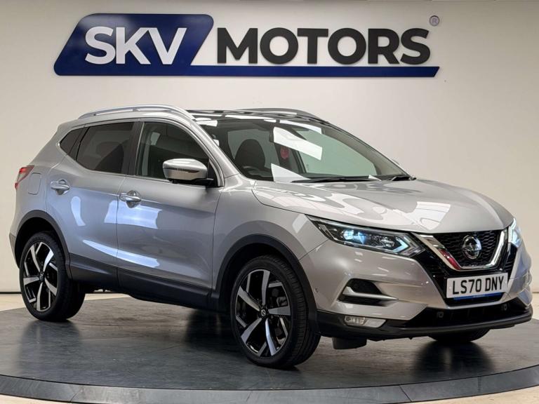 2020 Nissan Qashqai 1.3 Qashqai Tekna DiG-T Semi-Auto 5dr SUV Petrol Automatic