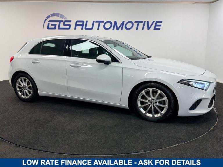 2019 Mercedes-Benz A-Class A180d SPORT 115 BHP + SAT NAV + REAR CAMERA Hatchback Diesel Manual