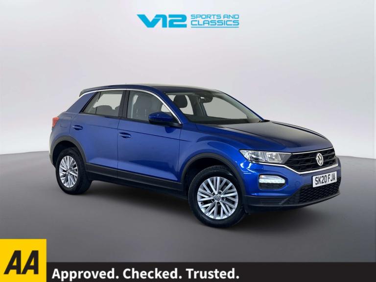 2020 Volkswagen T-Roc 1.0 TSI GPF S SUV 5dr Petrol Manual Euro 6 (s/s) (115 ps) SUV Petrol Manual