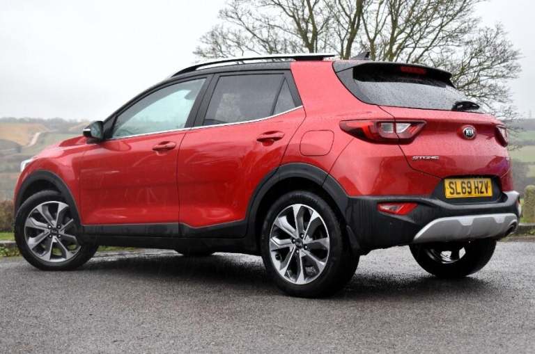 2019 Kia Stonic 1.0 T Gdi 4 Suv 5dr Petrol Dct Euro 6 (s/s) (118 Bhp) HATCHBACK Petrol Automatic