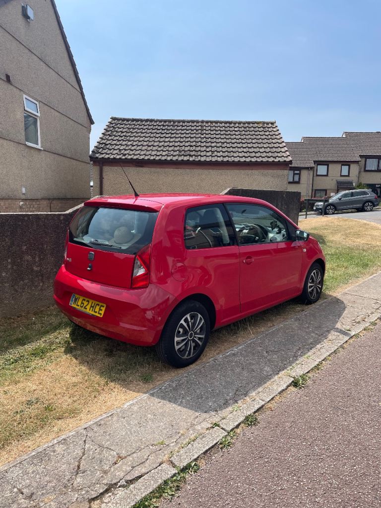 Seat, MII, Hatchback, 2013, Manual, 999 (cc), 3 doors