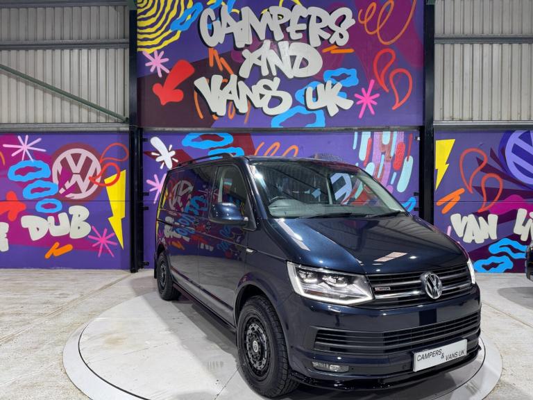 2017 Volkswagen Transporter 2.0 BiTDI BMT 204 Highline Kombi Van 4MOTION Crew Van Diesel Manual