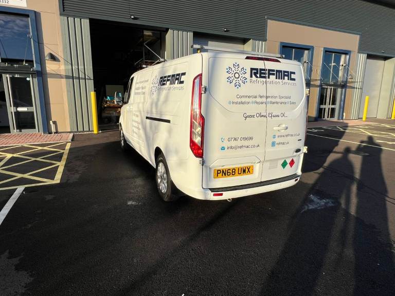 Ford, TRANSIT CUSTOM, Panel Van, 2018, Manual, 1996 (cc) L2 H1 LWB