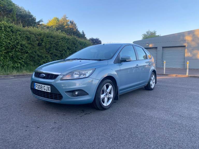 2008 Ford Focus Mk2 1.8 Petrol – Reliable Daily Runaround
