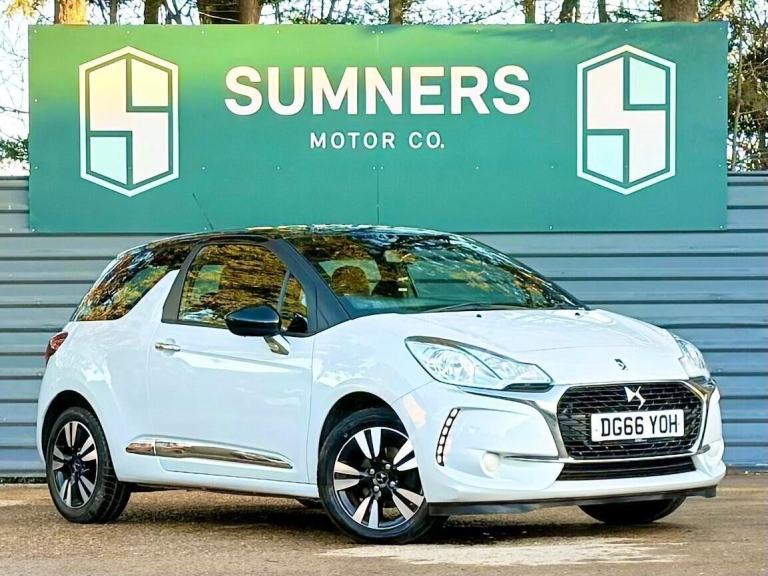 2016 DS DS 3 1.2 PureTech Chic Euro 6 (s/s) 3dr Hatchback Petrol Manual
