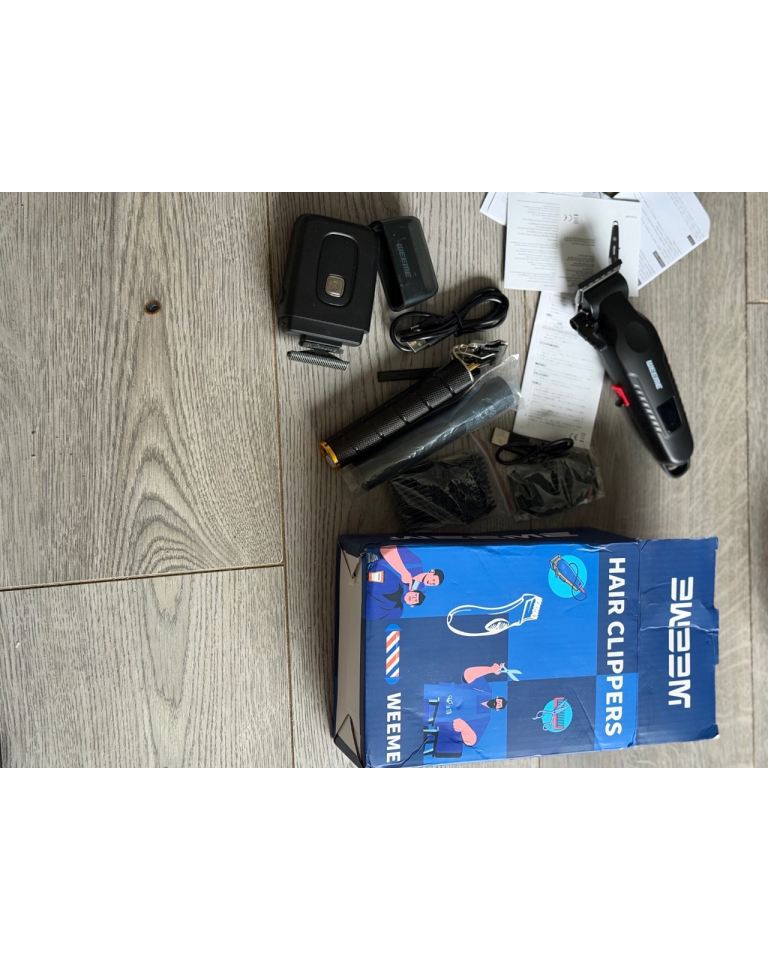 WEEME Professional Hair Clipper Set. Cordless. Full Kit.